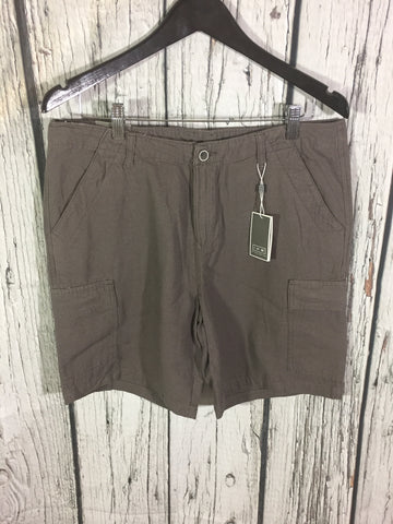 Men’s 34 IKE BEHAR Shorts Brown New