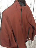 Women’s XL REI Jacket Full Zip Brown