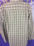 Men’s 2XL Eddie BAUER Flannel LS Shirt Button Up