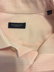 Men’s 17/43 Burberry London LS Dress Shirt Pink