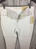 Women’s (6) MICHAEL KORS SELMA SKINNY Jeans White Pants