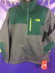 Men’s XL The North Face SoftShell Jacket APEX Gray Green