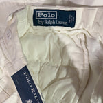 Men’s 32W Polo Ralph Lauren Quilted Shorts White