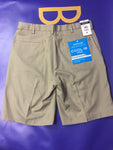 Men’s 34w HAGGAR Shorts Cool 18 PRO Tan