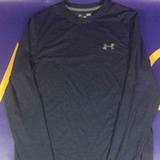 Men’s Small Under Armour ColdGear LS Shirt Blue