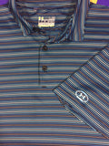 Men’s Large Under Armour CATALYST Polo Shirt Heat Golf