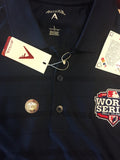 Men’s Large 2012 World Series Polo Shirt Blue