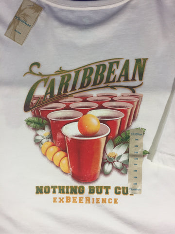 Men’s 2XB Caribbean T-Shirt Beer Pong Roundtree Yorke