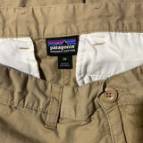 Patagonia Shorts Khaki Mens 30W