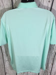 Men’s XL Peter MILLAR Polo Shirt Summer Comfort Blue Golf