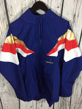 Men’s Medium Adidas Fontanka Jacket Blue New