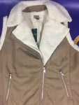 Women’s Large Ralph Lauren Vest Jacket Soft Brown