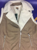 Women’s Large Ralph Lauren Vest Jacket Soft Brown