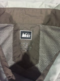 Men’s Large REI LS Shirt Green Fishing Outdoor Button Up