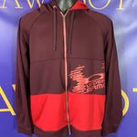 Men’s XL Under Armour Hoodie Full Zip Red loose