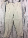 Women’s (3) Columbia Pants Beige Convertible Shorts