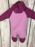 Kids Infant (6-12)M The North Face body Suit Purple