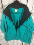 Men’s Vintage REI Rain Jacket XL Blue