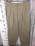 Men’s 32x34 Roundtree & YORKE Khaki Dress Pants