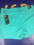 Women’s 8 Under Armour Shorts Heatgear Teal Blue