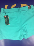 Women’s 8 Under Armour Shorts Heatgear Teal Blue