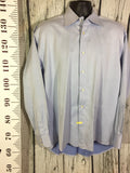 Men’s Kuhlman 42 Dress Shirt LS Blue 15x36.5