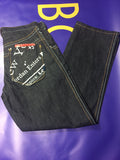 Men’s 34x34 AIR JORDAN Vintage Black Cat Fit Jeans