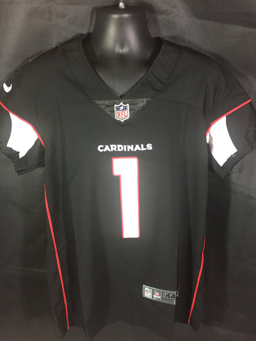 Nike Cardinals #1 Kyler Murray Black Alternate Jersey Men's Stitched NFL Vapor Elite XL