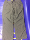 Women’s US 12 The North Face Hiking Pants Green