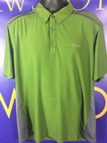 Men’s XL Marmot Polo Shirt Green