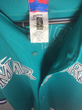 Men’s XXL Seattle Mariners # 24 Ken Griffey Jersey Majestic teal