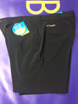 Men’s 42w Columbia PFG Shorts Black UPF