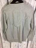 Women’s XL Old Navy Button Up Sweater Cover Grey