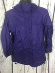 Women’s Small REI Rain Jacket Purple