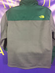 Men’s XL The North Face SoftShell Jacket APEX Gray Green