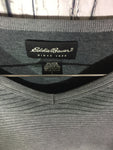 Men’s Large Eddie Bauer Sweater Grey