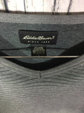 Men’s Large Eddie Bauer Sweater Grey