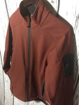 Women’s XL REI Jacket Full Zip Brown