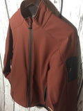 Women’s XL REI Jacket Full Zip Brown