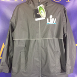 Men’s Large Super Bowl LIV Teammate Rain Jacket 2020