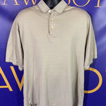 Men’s XL Arnold Palmer Polo Shirt Brown Golf