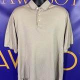 Men’s XL Arnold Palmer Polo Shirt Brown Golf