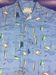 Men’s XL Columbia Button Up Shirt Fishing