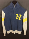 Women’s Vintage Tommy Hilfiger letterman’s Sweater XS