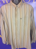 Men’s XL North Face A5 LS Button Up Shirt Brown