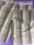 Men’s 34w North Face Shorts Gray Striped