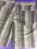 Men’s 34w North Face Shorts Gray Striped