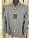 Men’s Medium Thomas Dean LS Dress Shirt