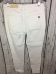 Women’s (6) MICHAEL KORS SELMA SKINNY Jeans White Pants