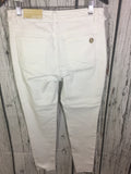 Women’s (6) MICHAEL KORS SELMA SKINNY Jeans White Pants